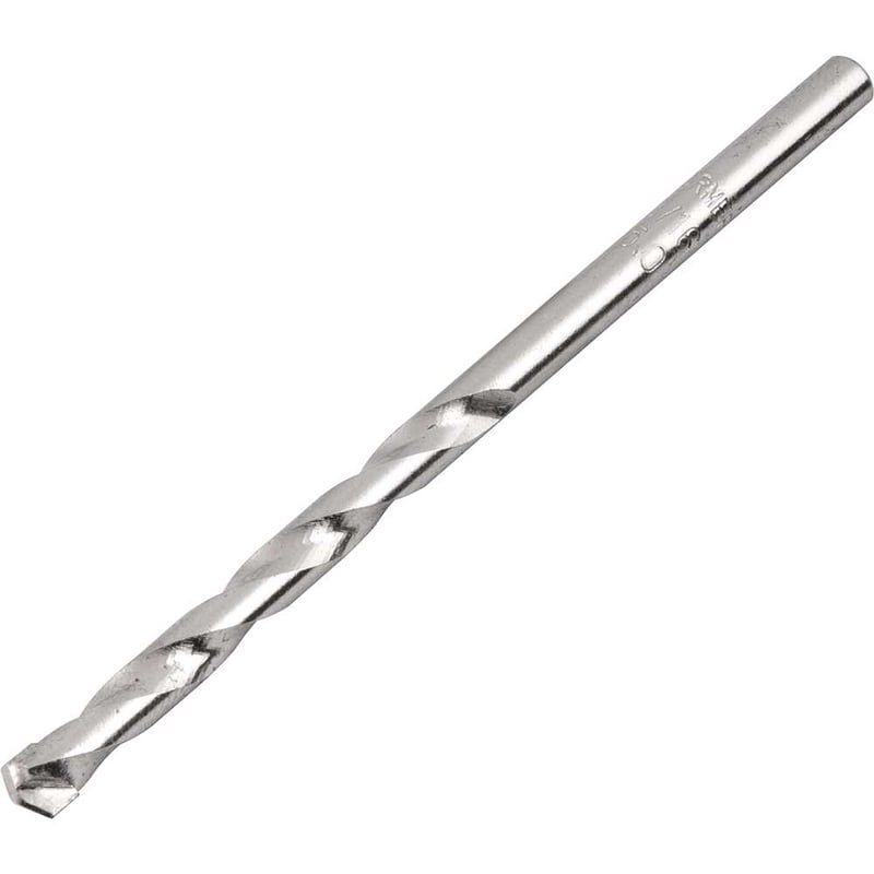 Broca para concreto, ponta metal duro, 5 mm, A8003/16X3/16B