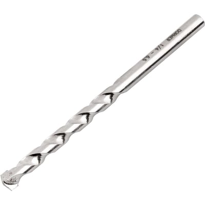 Broca para concreto, ponta metal duro, 6,5 mm