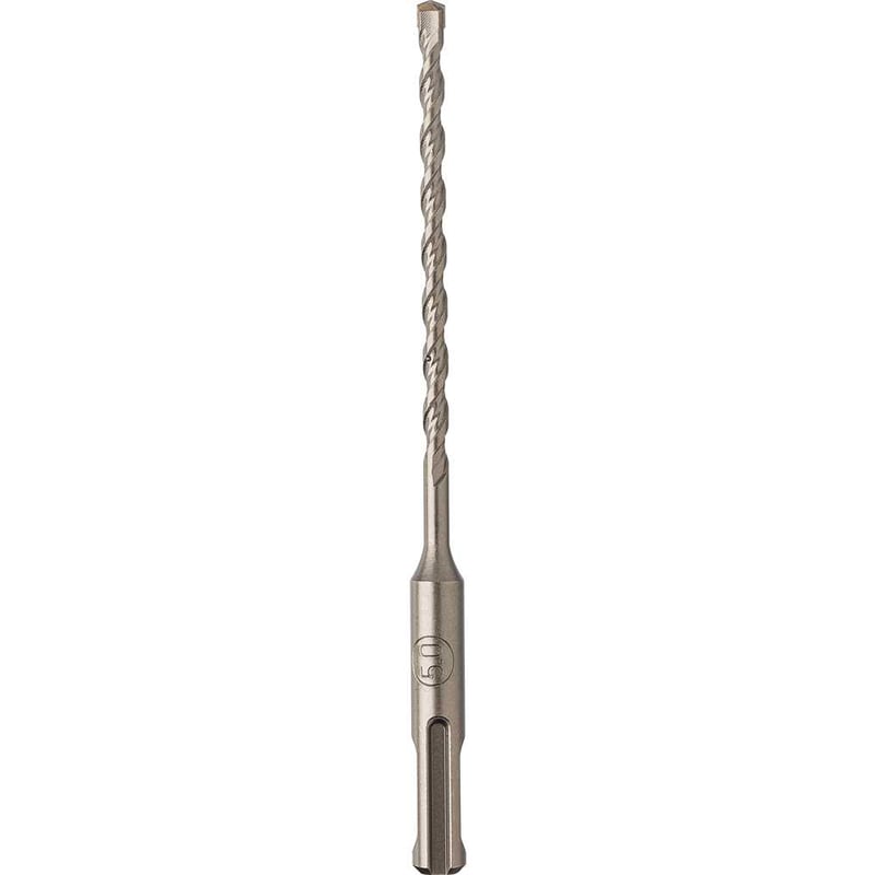Broca com encaixe tipo SDS PLUS, 5 mm x 160 mm, 2 cortes, IW13085