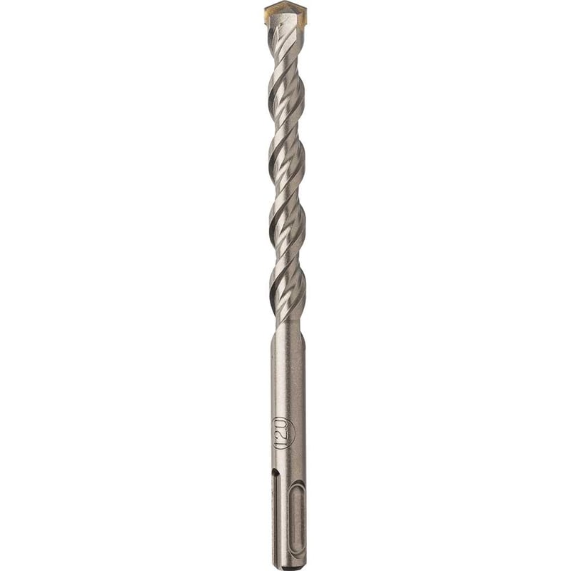 Broca com encaixe tipo SDS PLUS, 12 mm x 160 mm, 2 cortes, IW13103
