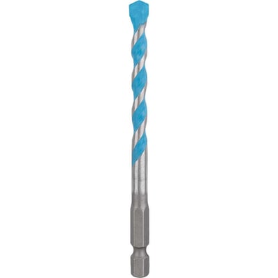 Broca multiuso, com ponta de metal duro e encaixe hexagonal de 1/4", 7,0 mm x 100 mm, Expert HEX-9 Multiconstruction