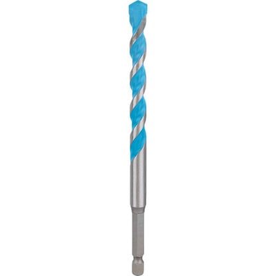 Broca multiuso, com ponta de metal duro e encaixe hexagonal de 1/4", 10,0 mm x 150 mm, Expert HEX-9 Multiconstruction