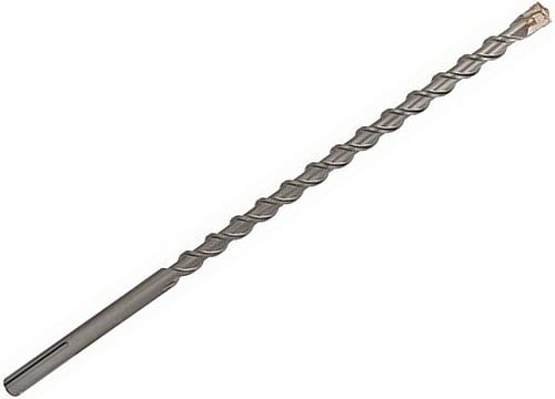 Broca com encaixe tipo SDS MAX, 19 mm x 400 mm x 520 mm