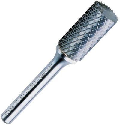 Lima rotativa cilíndrica, 6,3 mm x 12,0 mm, com haste 3,0 mm