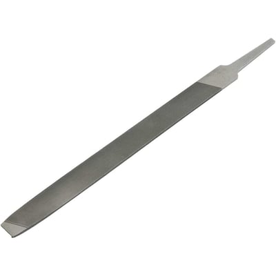 Lima chata para enxada 8"