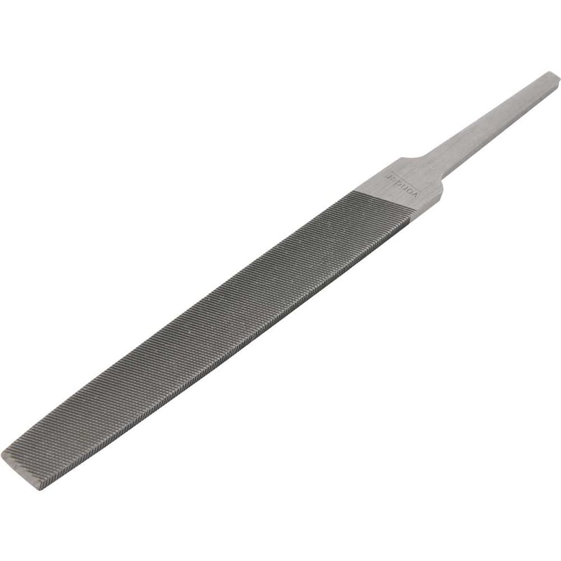 Lima chata bastarda 8"