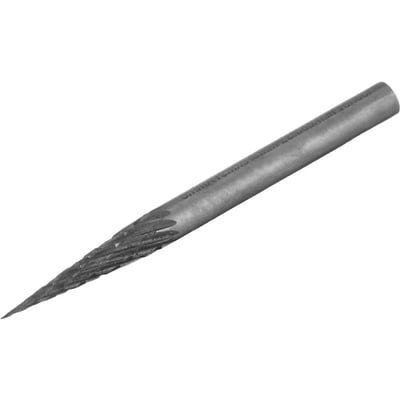 Lima rotativa cônica ponteaguda, 3,0 mm x 16,0 mm, com haste 3,0 mm