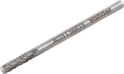 Lima rotativa cilíndrica, 6,0 mm x 13,0 mm, com haste 3,0 mm
