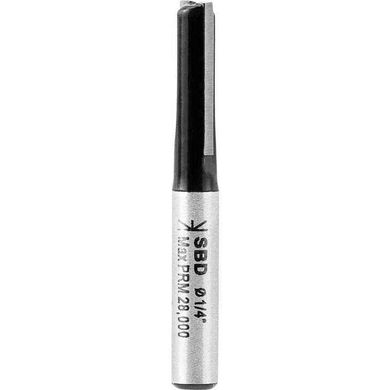 Fresa reta, 1/4" x 5/8", STA80301
