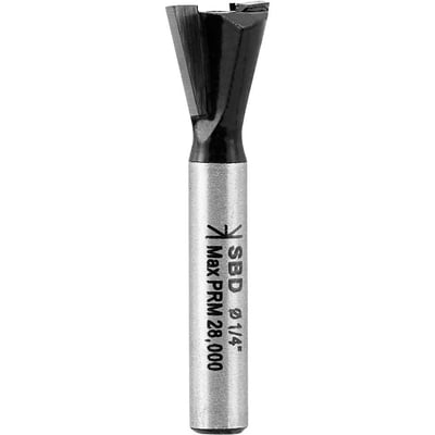 Fresa tipo rabo de andorinha, 1/2" x 1/2", STA80307