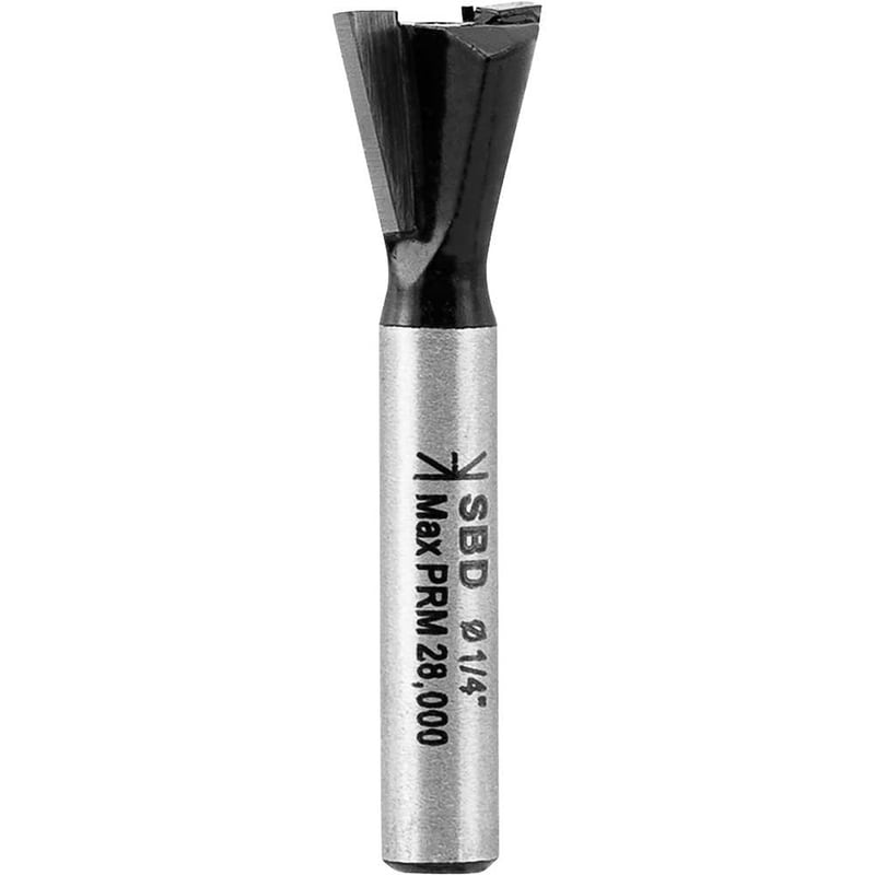 Fresa tipo rabo de andorinha, 1/2" x 1/2", STA80307