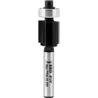 Fresa reta com rolamento, 1/2" x 1/2", STA80307
