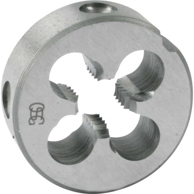 Cossinete de aço rápido 5/8", UNC, externo 45 mm, com peeling, DIN 223B 106/8