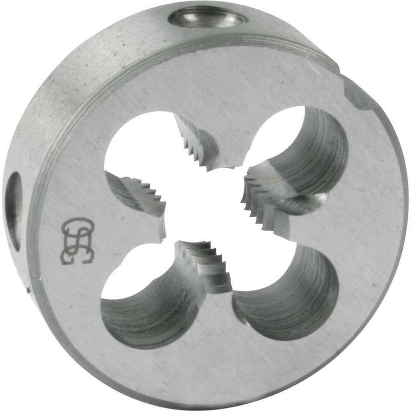 Cossinete de aço rápido 5/8", UNC, externo 45 mm, com peeling, DIN 223B 106/8