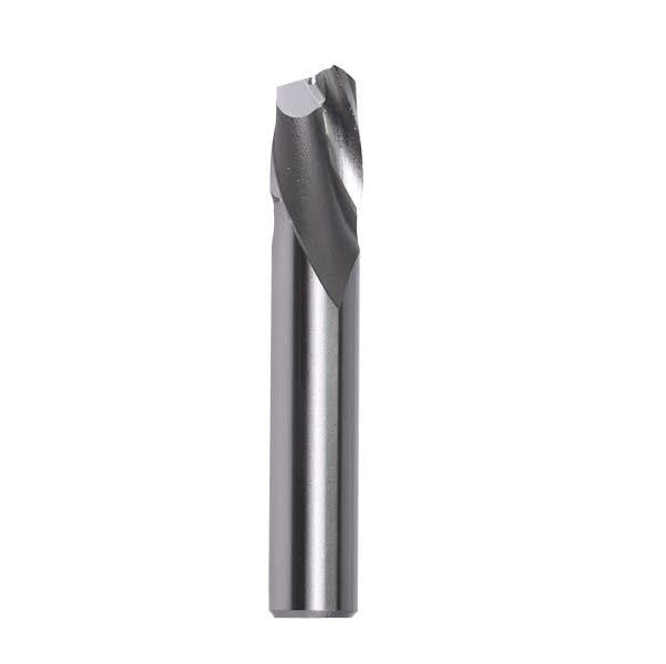 Fresa de topo em aço rápido 15,0 mm, 2 cortes, com 8% de cobalto, 327B, 801/1