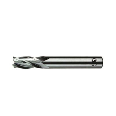 Fresa de topo em aço rápido 16,0 mm, com 8% de cobalto, 4 cortes, DIN 844N 802/1