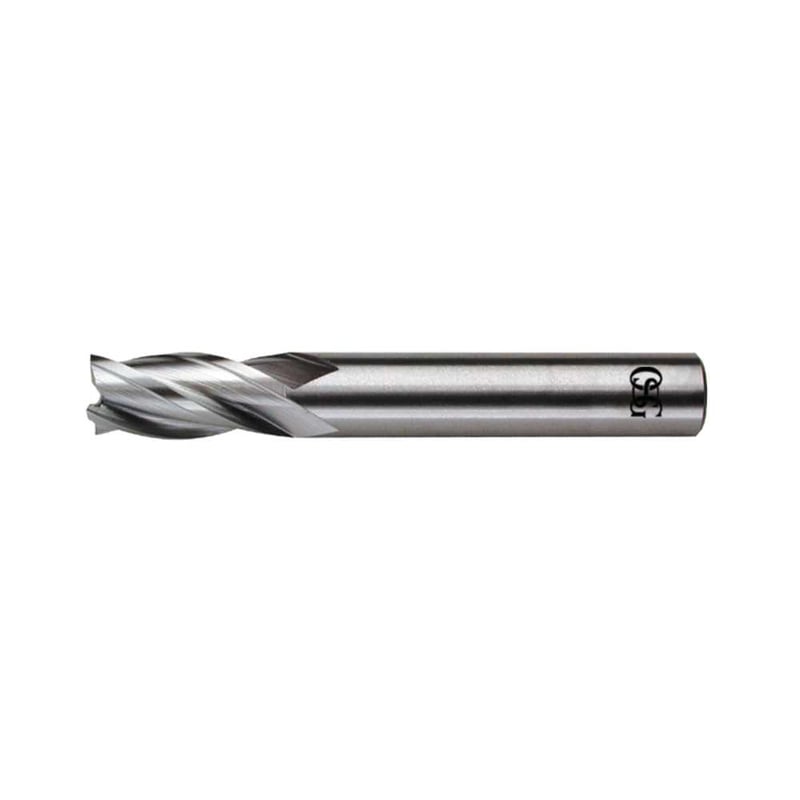 Fresa de topo em aço rápido 20,0 mm, com 8% de cobalto, 4 cortes, DIN 844N 802/1