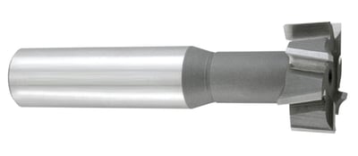 Fresa para rasgo em T, 12,5 mm X 6,0 mm DIN 851A INDAÇO