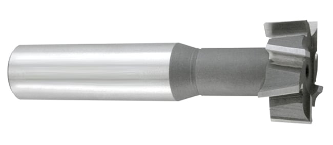 Fresa para rasgo em T, 12,5 mm X 6,0 mm DIN 851A INDAÇO