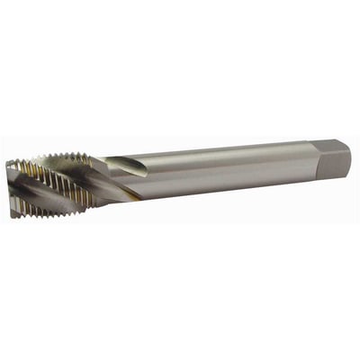 Macho máquina HSS-E, 1/2 BSP, com canal helicoidal, DIN 5156