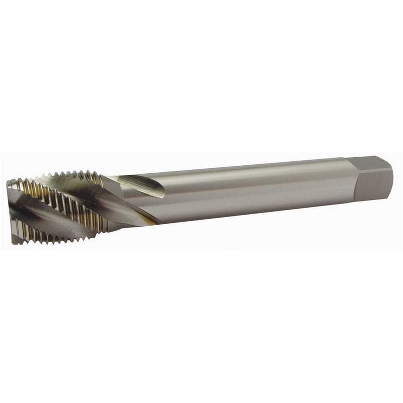 Macho máquina HSS-E, 1/2 BSP, com canal helicoidal, DIN 5156