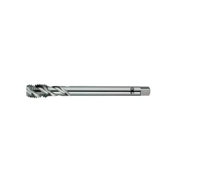 Macho máquina HSS-E, 1/4" BSP, com canal helicoidal, DIN 5156