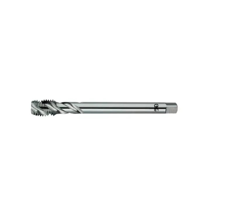 Macho máquina HSS-E, 1/4" BSP, com canal helicoidal, DIN 5156