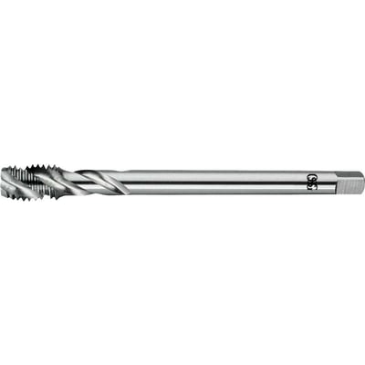 Macho máquina HSS-E, 1/8" BSP, com canal helicoidal, DIN 5156