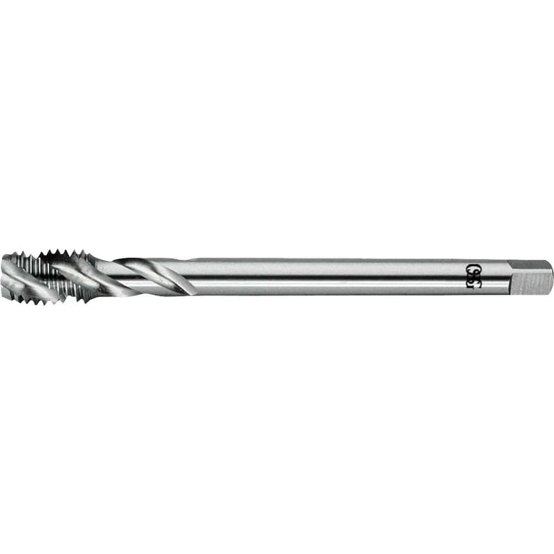 Macho máquina HSS-E, 3/4 BSP, com canal helicoidal, DIN 5156