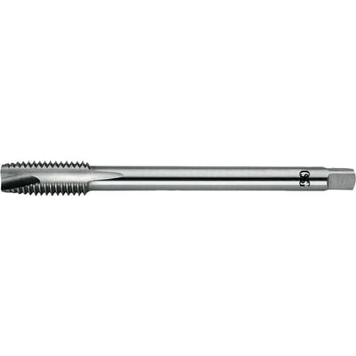 Macho máquina HSS-E, 1/4" BSP, com ponta helicoidal, DIN 5156