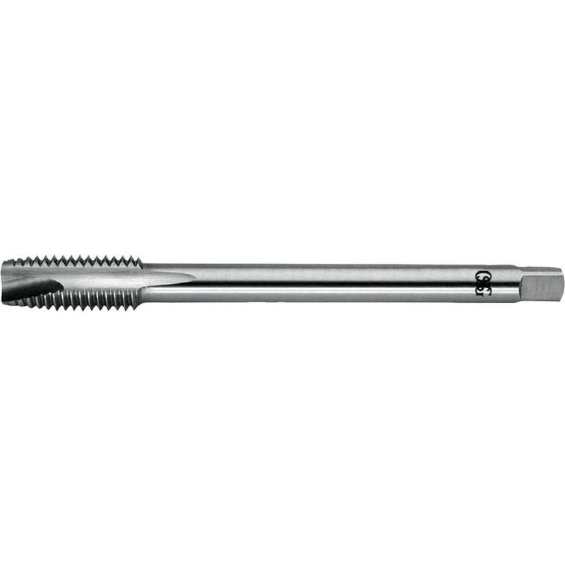 Macho máquina HSS-E, 1/4" BSP, com ponta helicoidal, DIN 5156