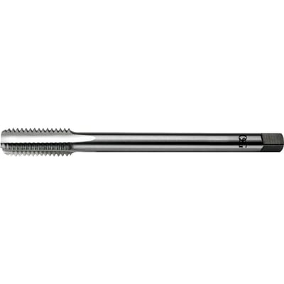 Macho máquina HSS-E, 1/4" BSP, com canal reto, DIN 5156