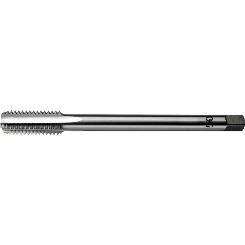 Macho máquina HSS-E, 1/4" BSP, com canal reto, DIN 5156