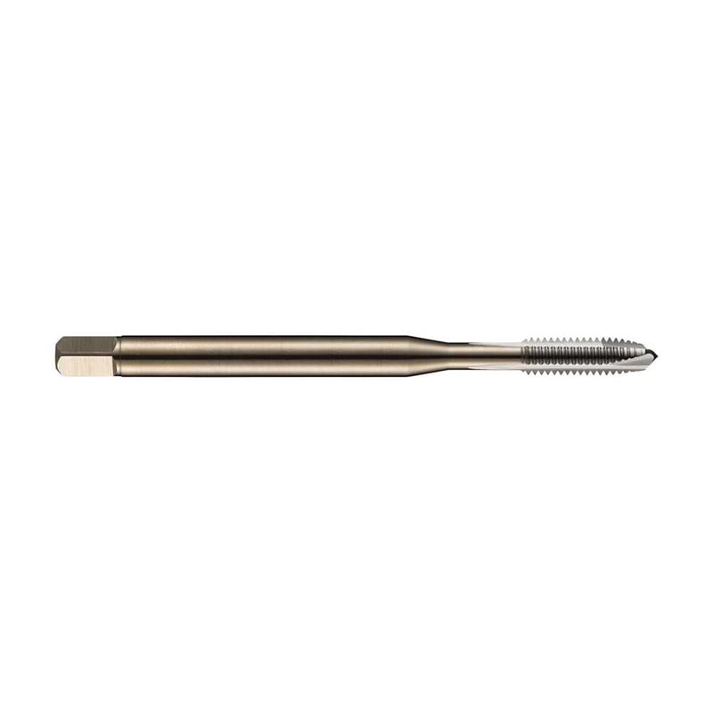 Macho máquina HSS-E, 1/4" UNC, com ponta helicoidal, EP201, DIN 2184-1