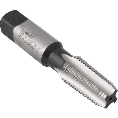 Macho manual de aço rápido, 1/4" NPT, para tubo, E7101/4