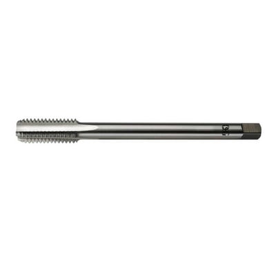 Macho máquina HSS-E, 10,0 mm x 1,5 mm, com canal reto, DIN 376