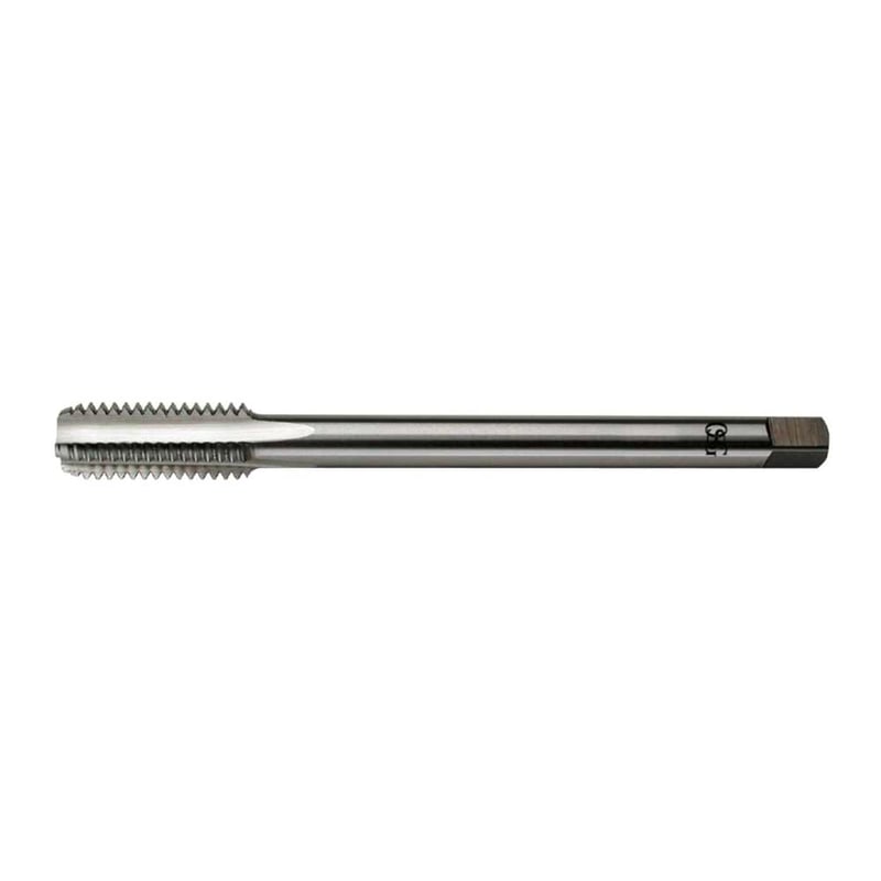 Macho máquina HSS-E, 12,0 mm x 1,75 mm, com canal reto, DIN 376