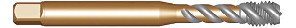 Macho máquina HSS-E, 20 mm x 2,5 mm, com canal helicoidal, EX00, DIN 376
