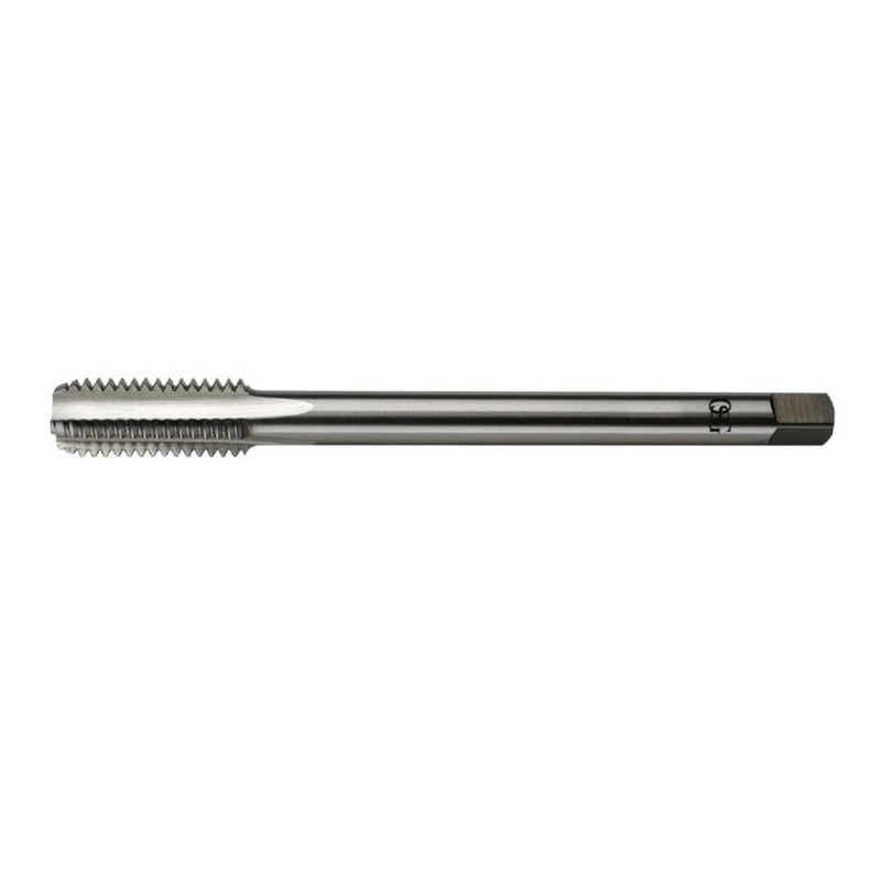 Macho máquina HSS-E, 6,0 mm x 1,0 mm, com canal reto, DIN 376