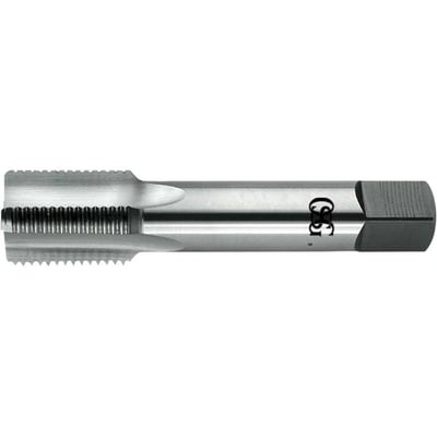 Macho manual de aço rápido 1/2" BSP, com 1 peça