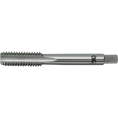 Macho manual com rosca M, 3 mm x 0,5 mm, de aço rápido, com 1 peça (nº 3), DIN 352, 101