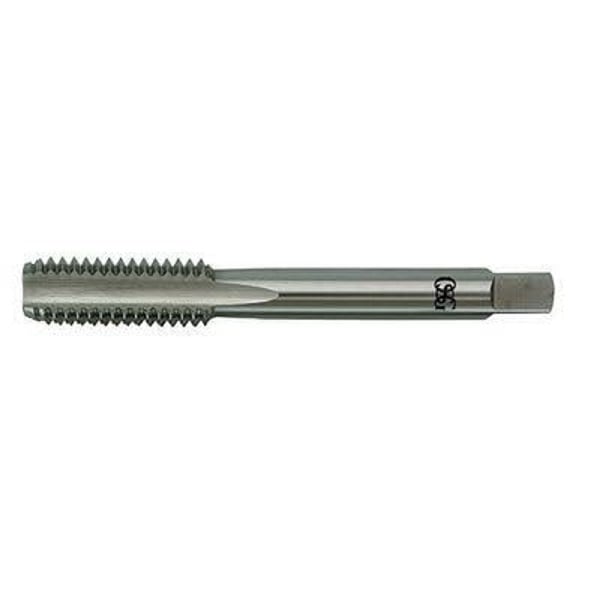 Macho manual com rosca M, 8 mm x 1,25 mm, de aço rápido, com 1 peça (nº 3), DIN 352, 101