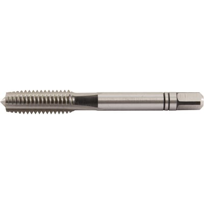 Macho manual de aço rápido, M7 x 1,00 mm, rosca MB, jogo com 2 peças