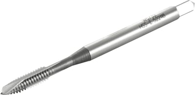 Macho máquina HSS-E, 5/32" BSW, com ponta helicoidal, DIN 2182