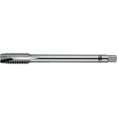Macho máquina HSS-E, 3/8" BSW, com canal helicoidal, DIN 2183