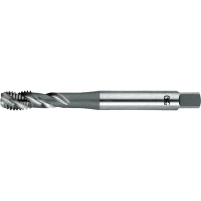 Macho máquina HSS-E, 5/32" BSW, com canal helicoidal, DIN 2182