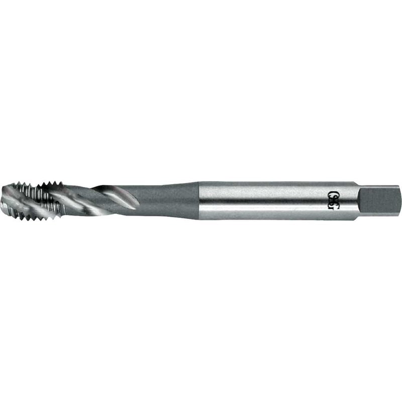 Macho máquina HSS-E, 5/32" BSW, com canal helicoidal, DIN 2182