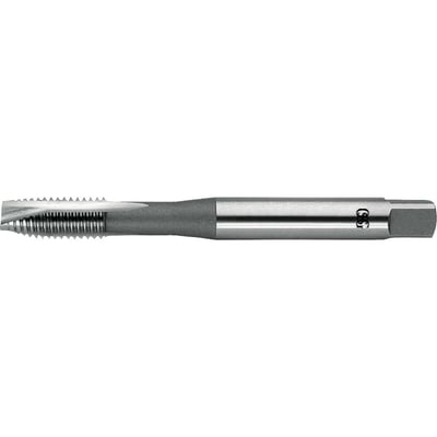 Macho máquina HSS-E, 3/16" BSW, com ponta helicoidal, DIN 2182