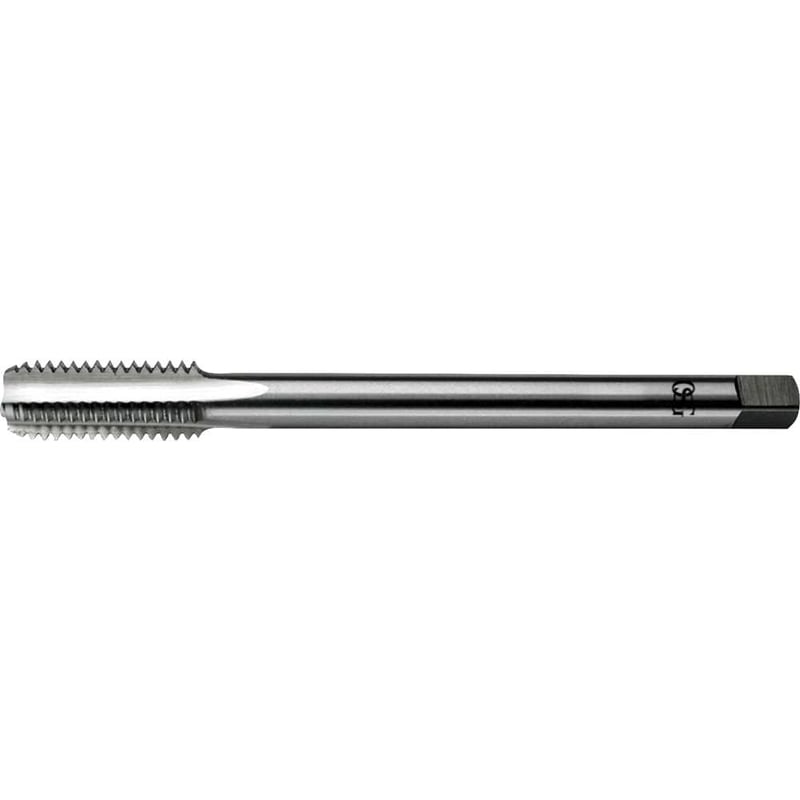 Macho máquina HSS-E, 10 mm x 1,25 mm, com canal reto, DIN 374