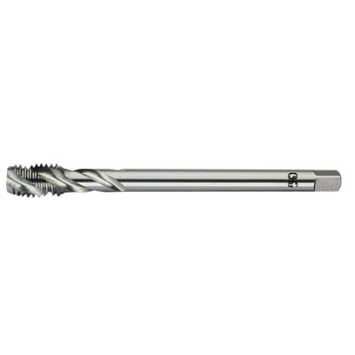 Macho máquina rosca MF, 12 mm x 1,50 mm, com canal helicoidal, HSSe, DIN 374, 270/2